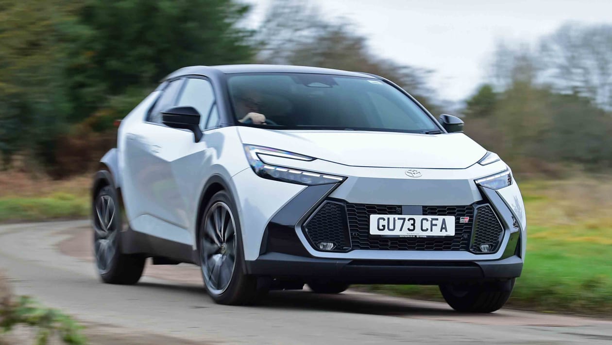 Car Deal of the Day: Toyota C-HR is a sharp-looking, fuel-sipping SUV at just £212 a month | Auto Express